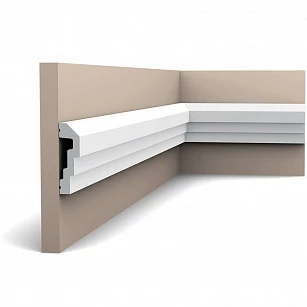 Молдинг Orac Decor P7070 2000х74х22 в интерьере