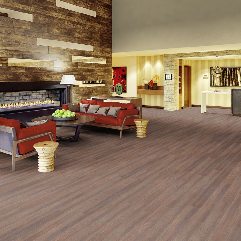 Покрытие ПВХ Tarkett модульное ArtVinyl LOUNGE BUDDHA планка 152х914 (2,09 м)