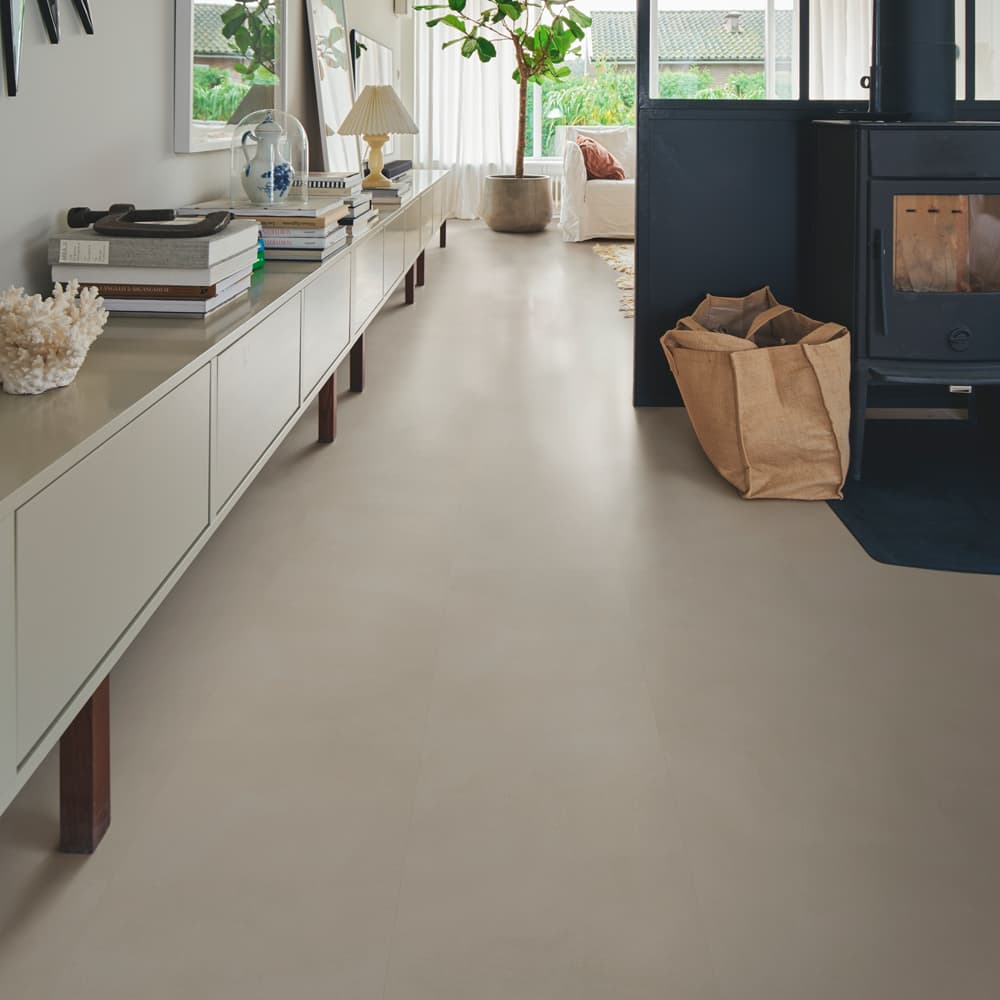 Плитка ПВХ Pergo Tile Glue V3218-40144 Бетон Теплый Бежевый 1305*327*2,5 (3,841)