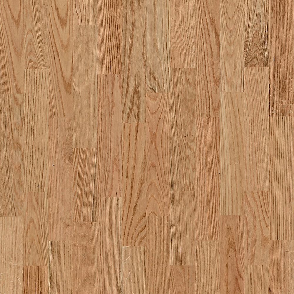 Паркетная доска KAHRS Красный дуб Натур (Red oak Nature) 3-х пол CЛ (3.4 м2)