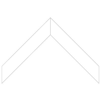 Паркет инженерный Lab Arte «Французская елка» Дуб натур 600/475*125*15,5 (Л/Пр)*