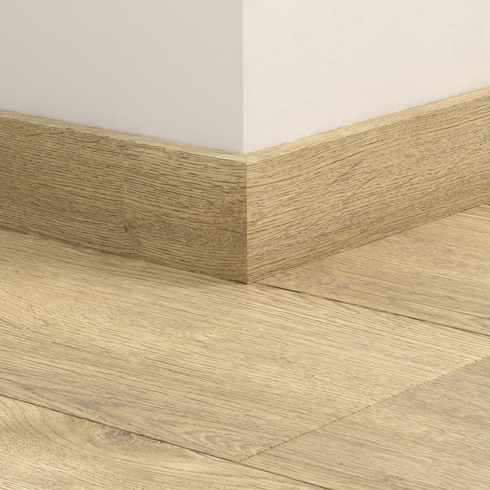 Плинтус ПВХ прямой для LVT Pergo PGVSK40286 Вековой дуб бежевый 2400х12х58