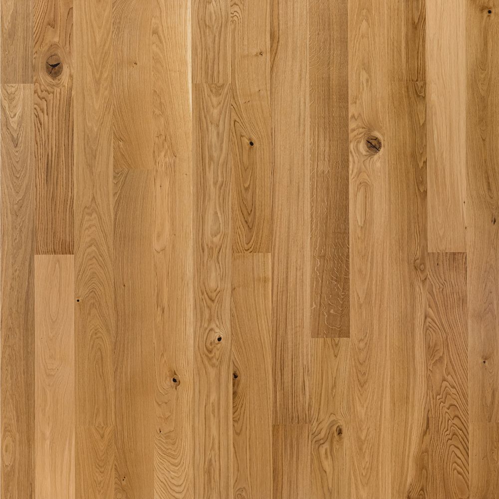 Паркетная доска PolarWood ДУБ ПОЛЯРНЫЙ МАТОВЫЙ ЛАК 14x138x1800 2V 1П (2,0 м2)