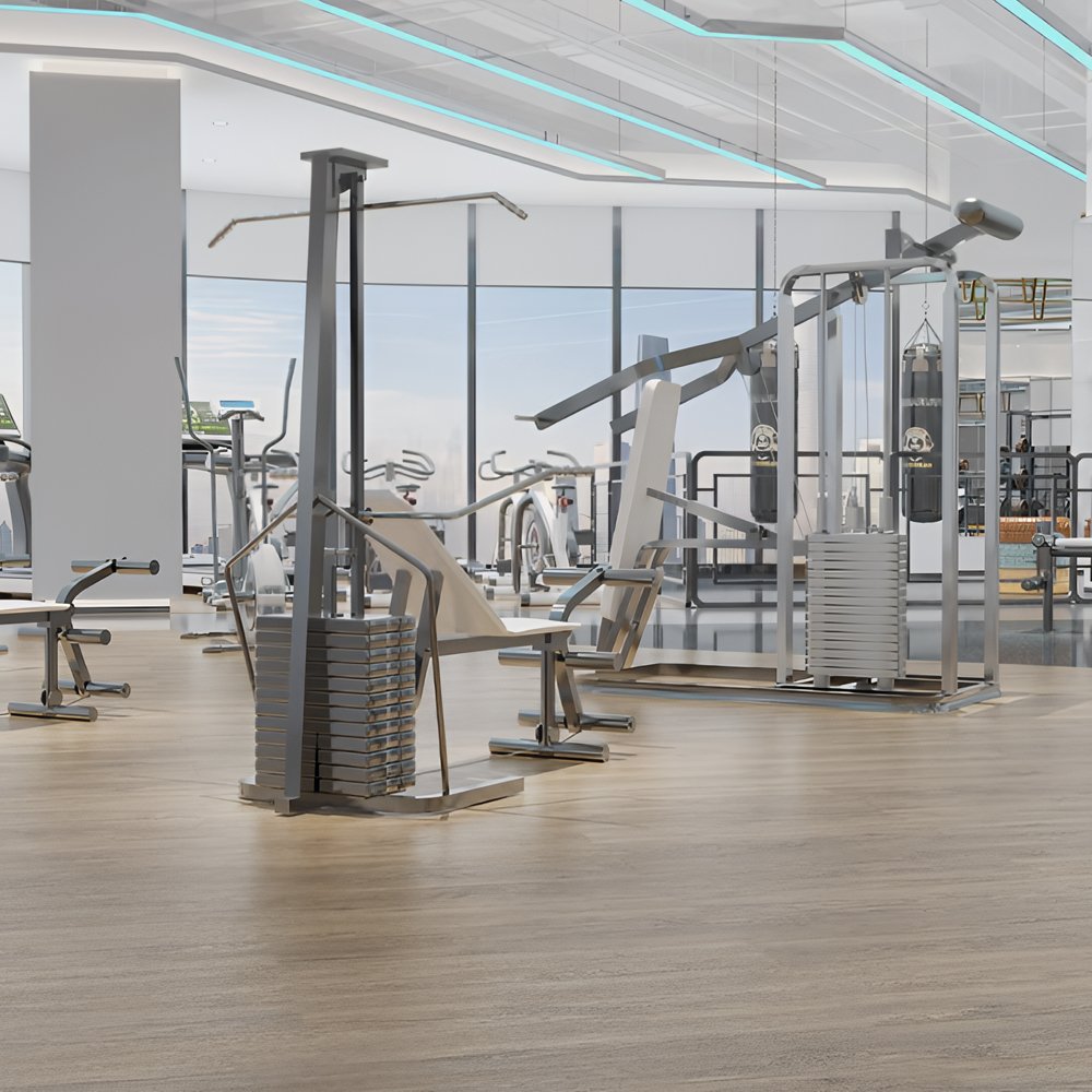 Ламинат ПВХ Alpine Floor Миндаль ABA ECO 11-603***