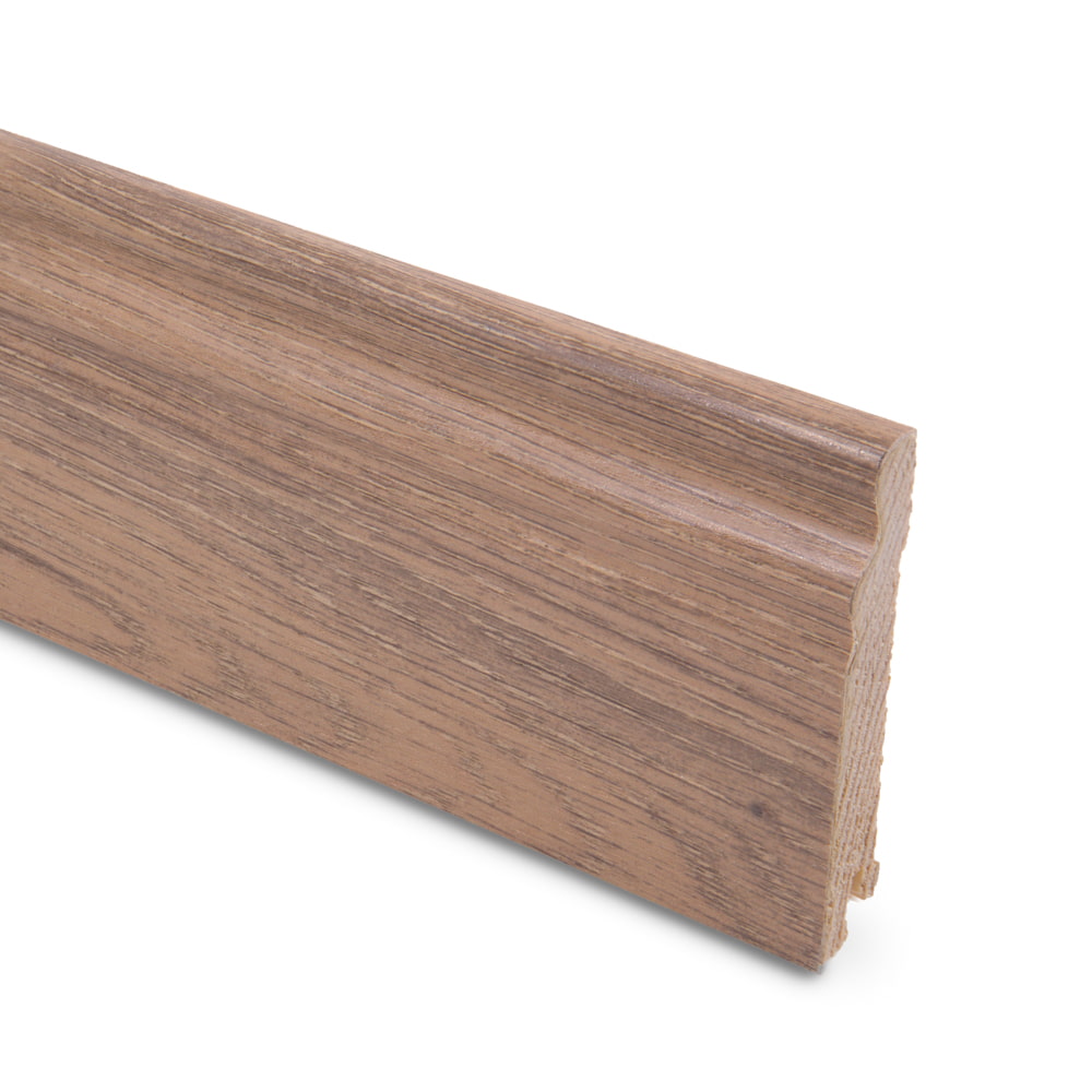 Плинтус шпонированный Lab Arte Oak Rustik 95х15х2500