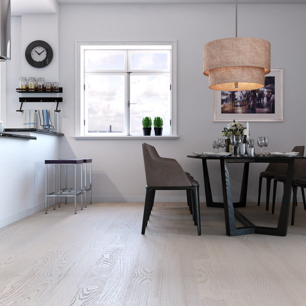 Паркетная доска PolarWood Ясень RICOTTA MATT 3S 2G (3,41 м2)