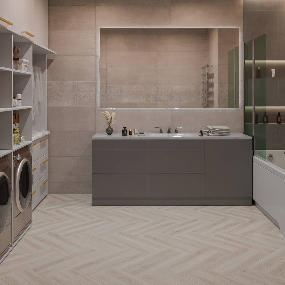 Ламинат ПВХ Norland Vakker LVT 1034-01***