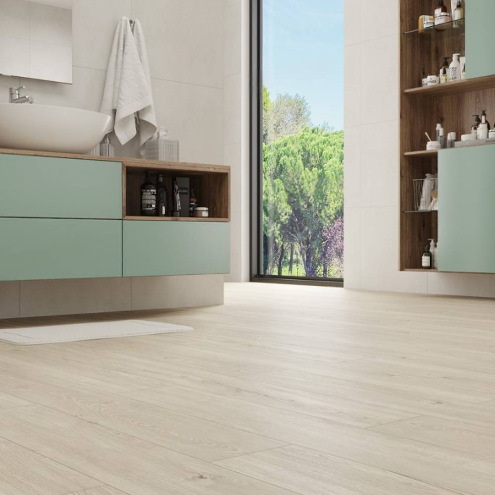 Ламинат ПВХ Alpine Floor Секвойя Серая LVT ЕСО 6-5***