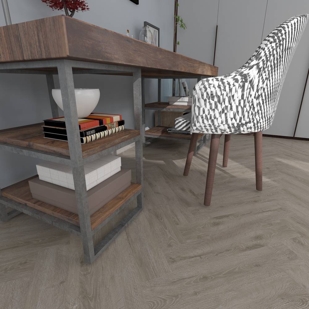 ПВХ Покрытие Calitex Originals Victoria Herringbone Click OG503 610x150x4 (1,83 м2)