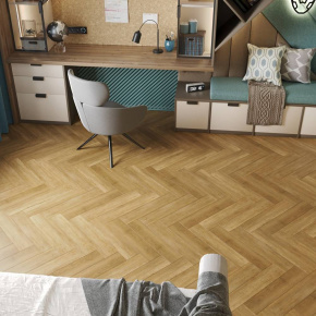 Ламинат ПВХ NatisSton Prekestolen SPC 5003-03*** в интерьере