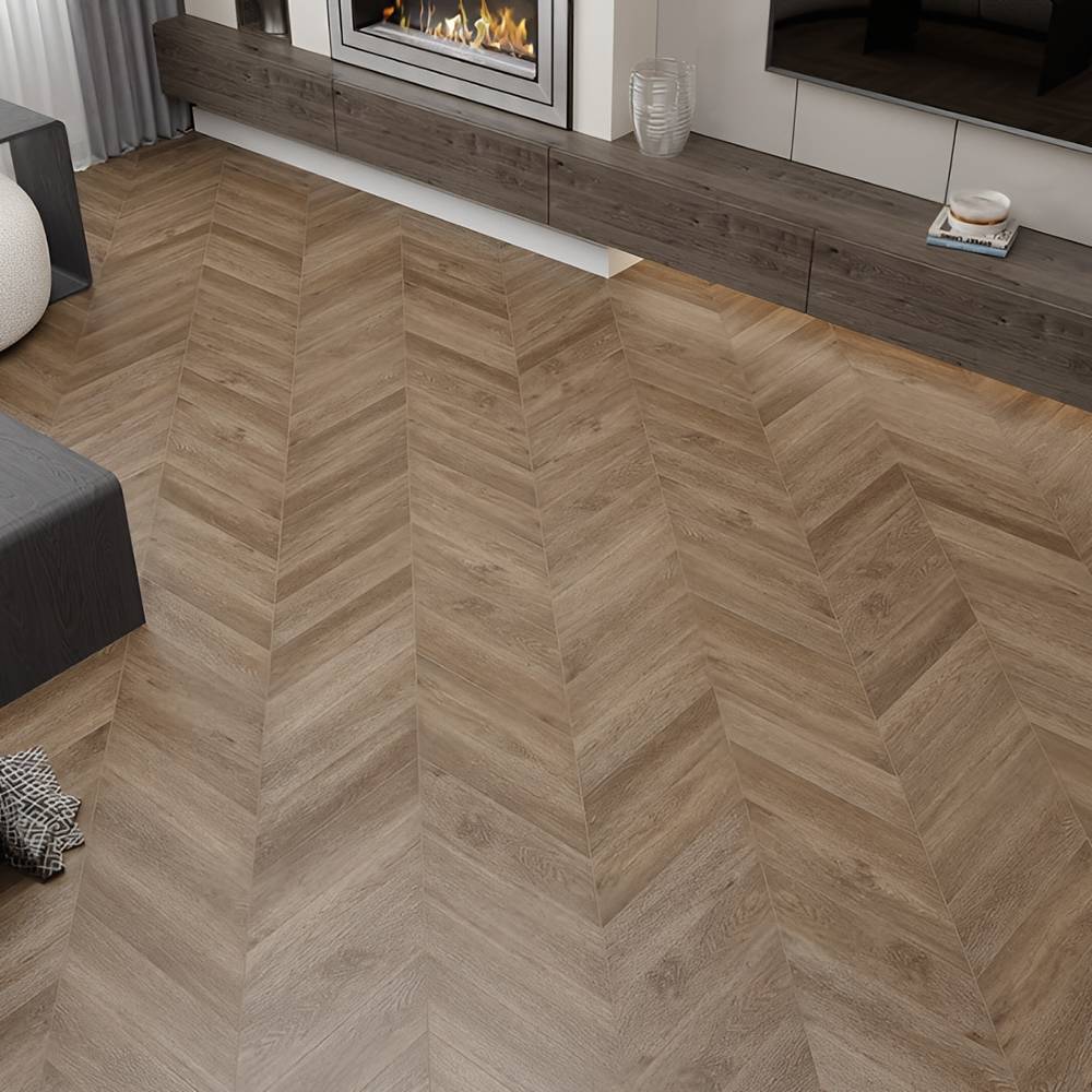 Ламинат ПВХ Alpine Floor Макадамия Chevron SPC ECO 18-5***