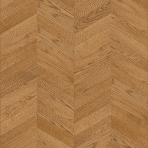 Паркет Елка Французская Lab Arte Chevron Дуб Рустик Латте лак 400/348х90х14/3/60° в интерьере
