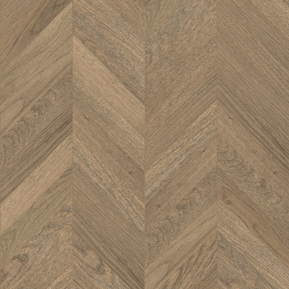 Паркет Елка Французская Lab Arte Chevron Дуб Натур Грис лак 600/490х110х14/3/45°