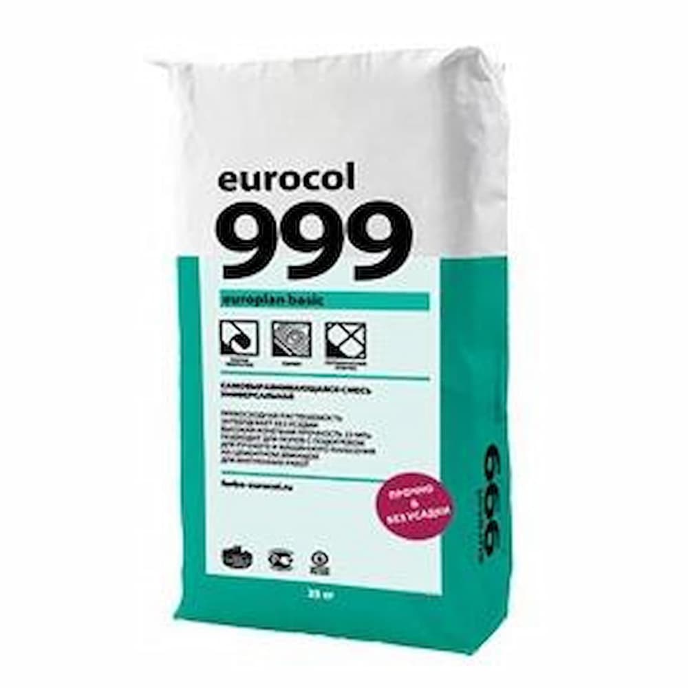 Форбо 999 Europlan Basic смесь сухая напольная 25кг