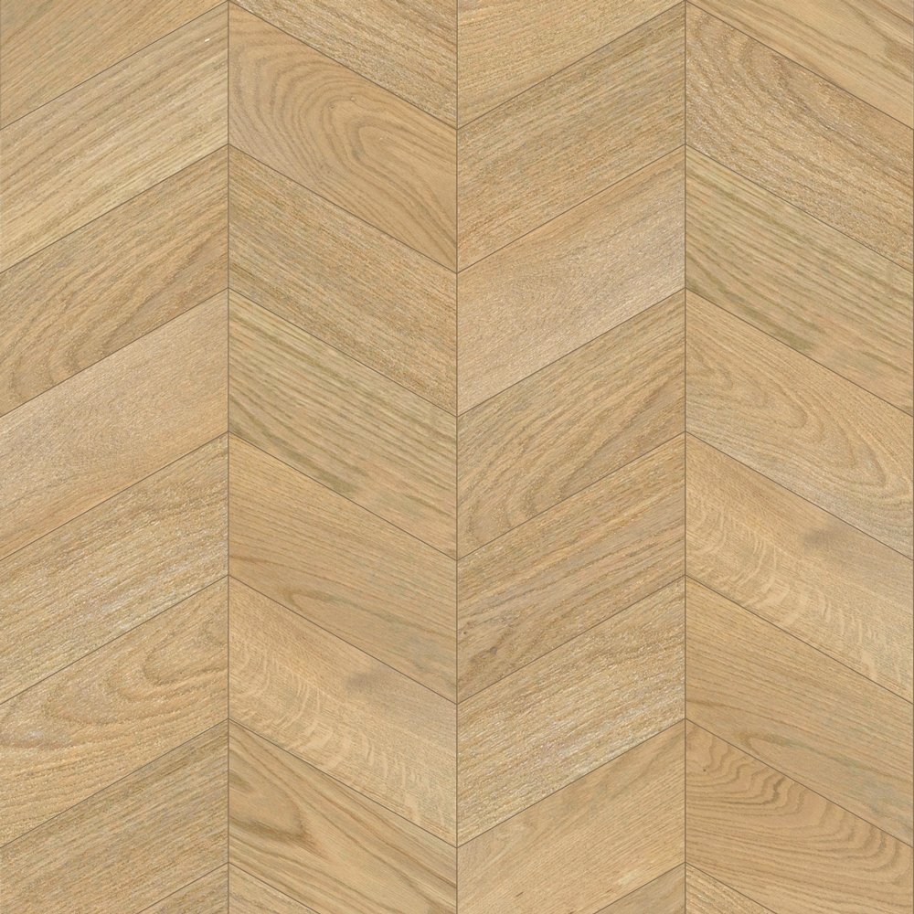 Паркет Елка Французская Lab Arte Chevron Дуб Селект Бетон лак 400/313х150х14/3/60°