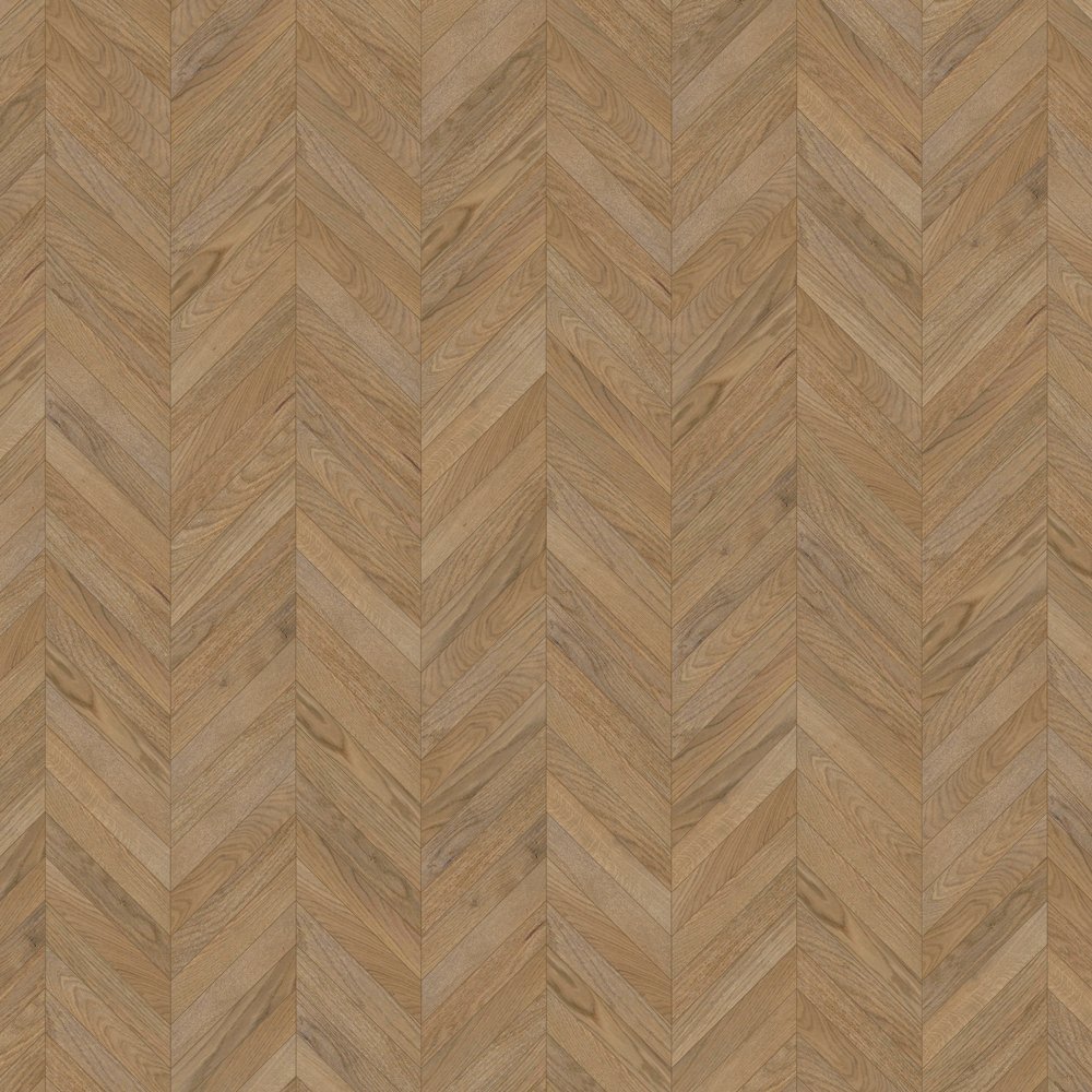Паркет Елка Французская Lab Arte Chevron Дуб Рустик Бург лак 600/510х90х14/3/45°