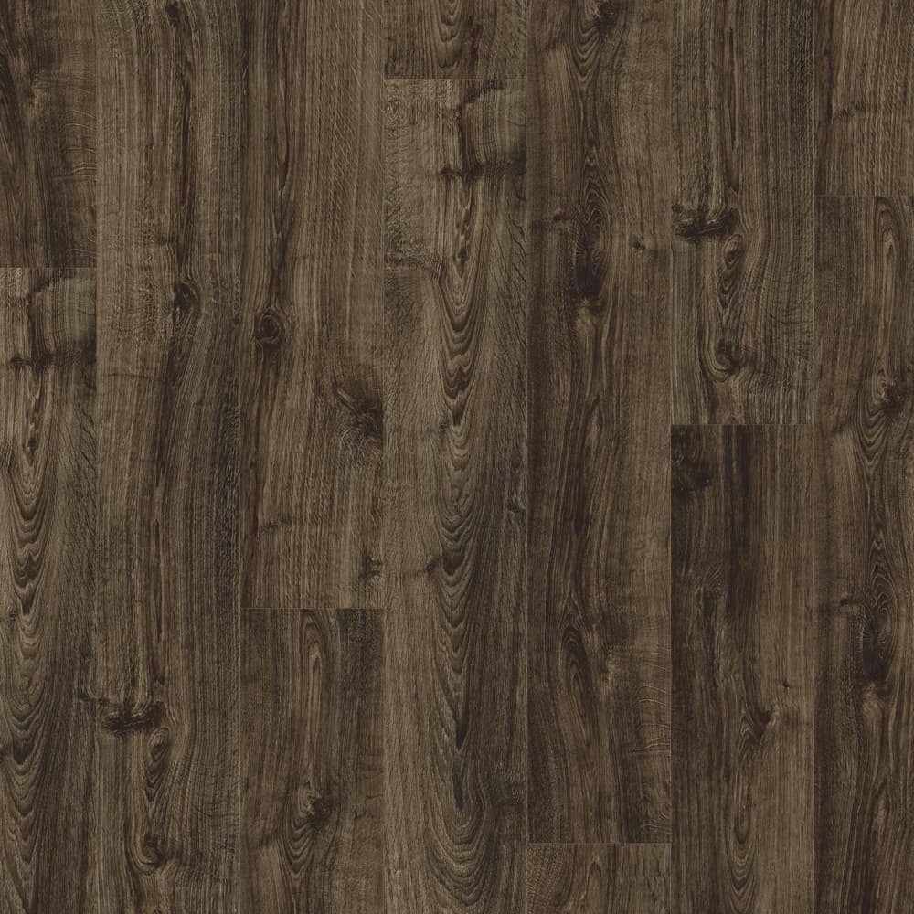 Плитка ПВХ Pergo Modern Plank Glue V3231-40091 Дуб Сити черный 1515*217*2,5 (3,616)
