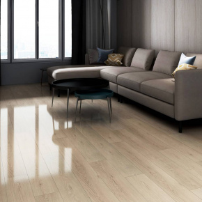 ПВХ Покрытие Calitex Diamonds Luciano Plank Click DM701 1220x228x6 (1,947 м2) в интерьере
