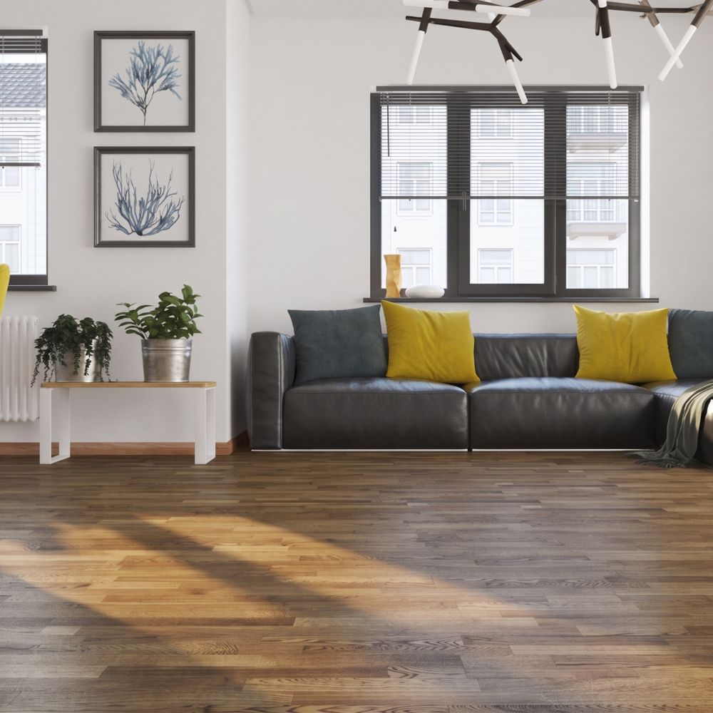 Паркетная доска PolarWood ДУБ ЮПИТЕР МАСЛО 14x188x2266 3П (3,41 м2)