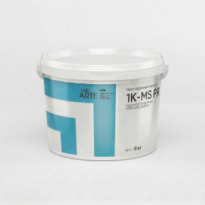 Клей однокомпонентный Lab Arte 1K-MS PRO 8 кг в интерьере