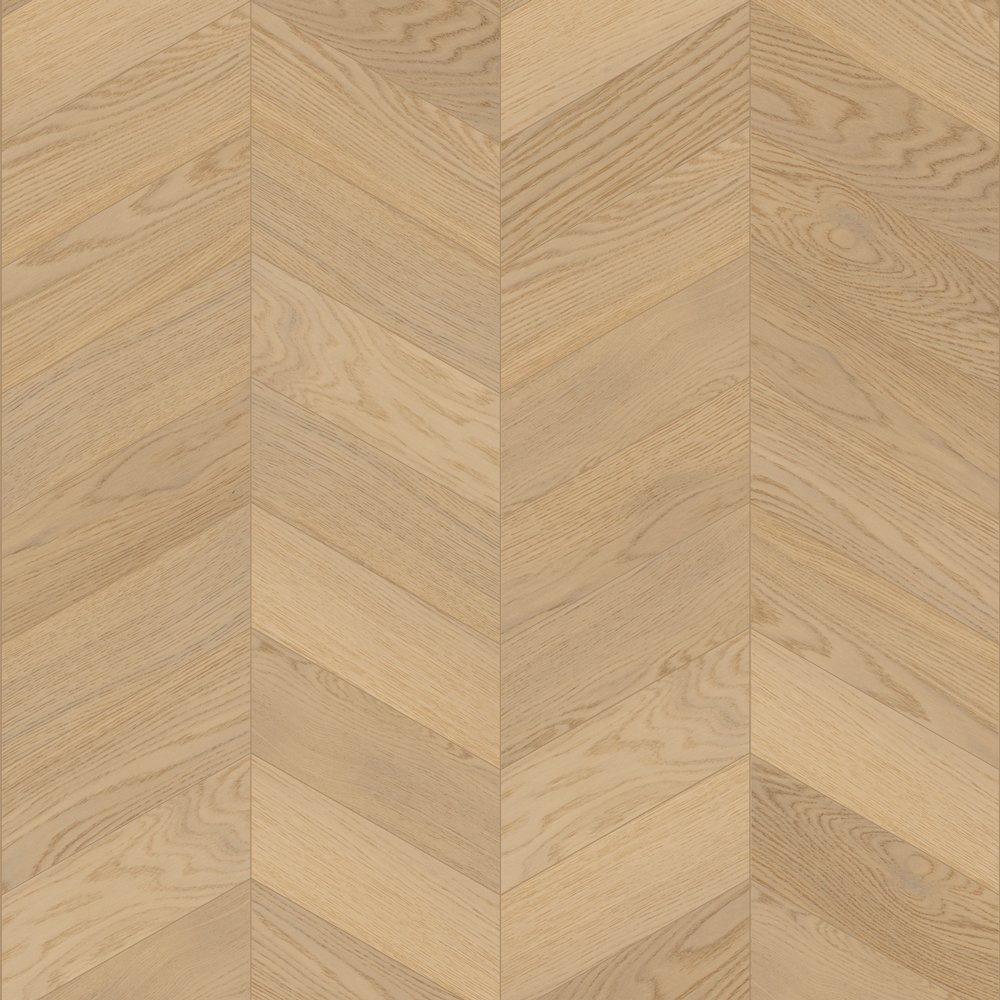 Паркет Елка Французская Lab Arte Chevron Дуб Натур Шёлк лак 400/328х125х14/3/60°