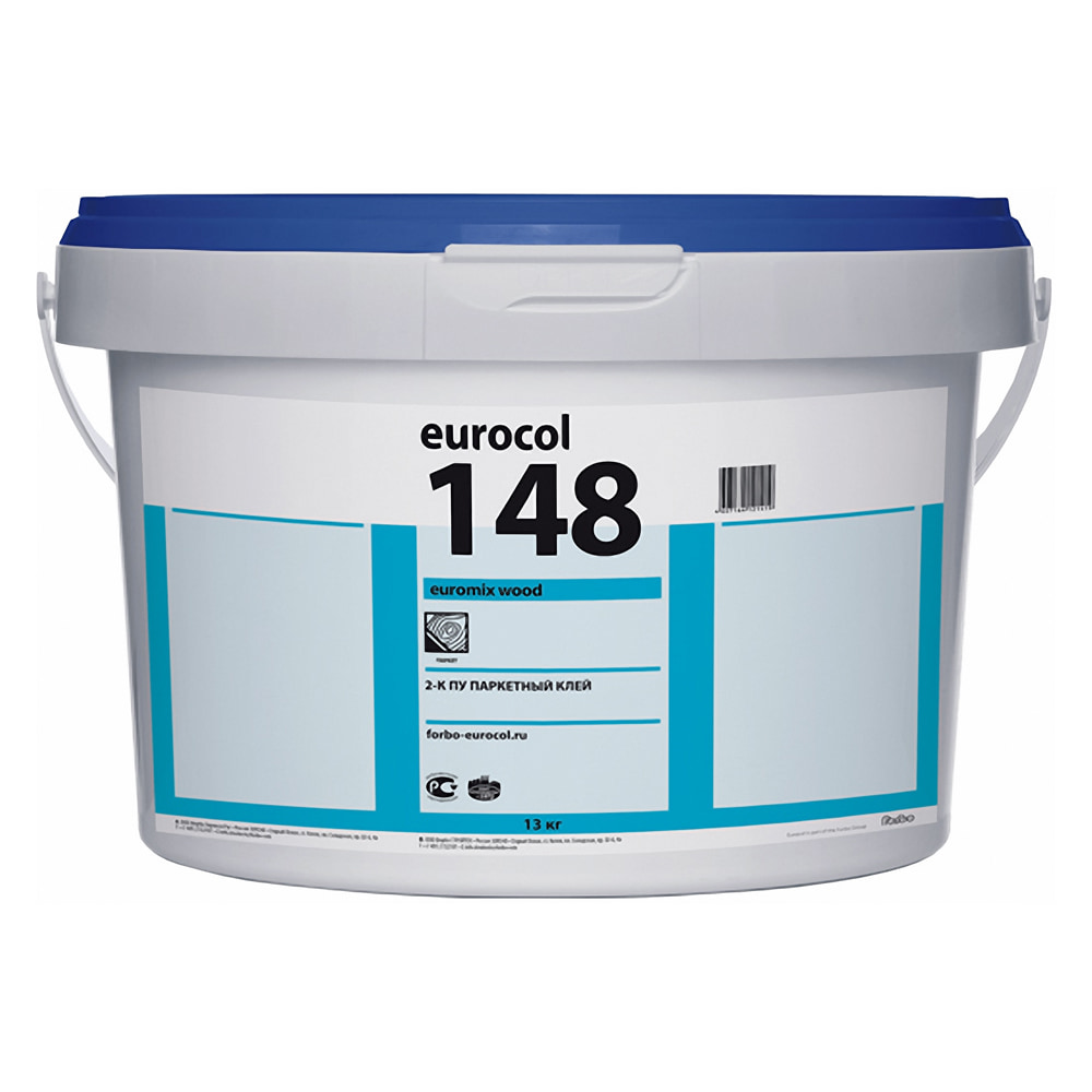 Форбо 148 Euromix Wood 2K ПУ паркетный клей 9,625кг