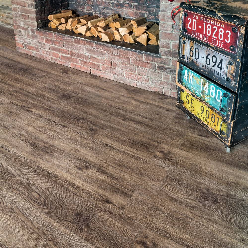 Ламинат ПВХ Alpine Floor Венге Грей SPC ЕСО 11-801***