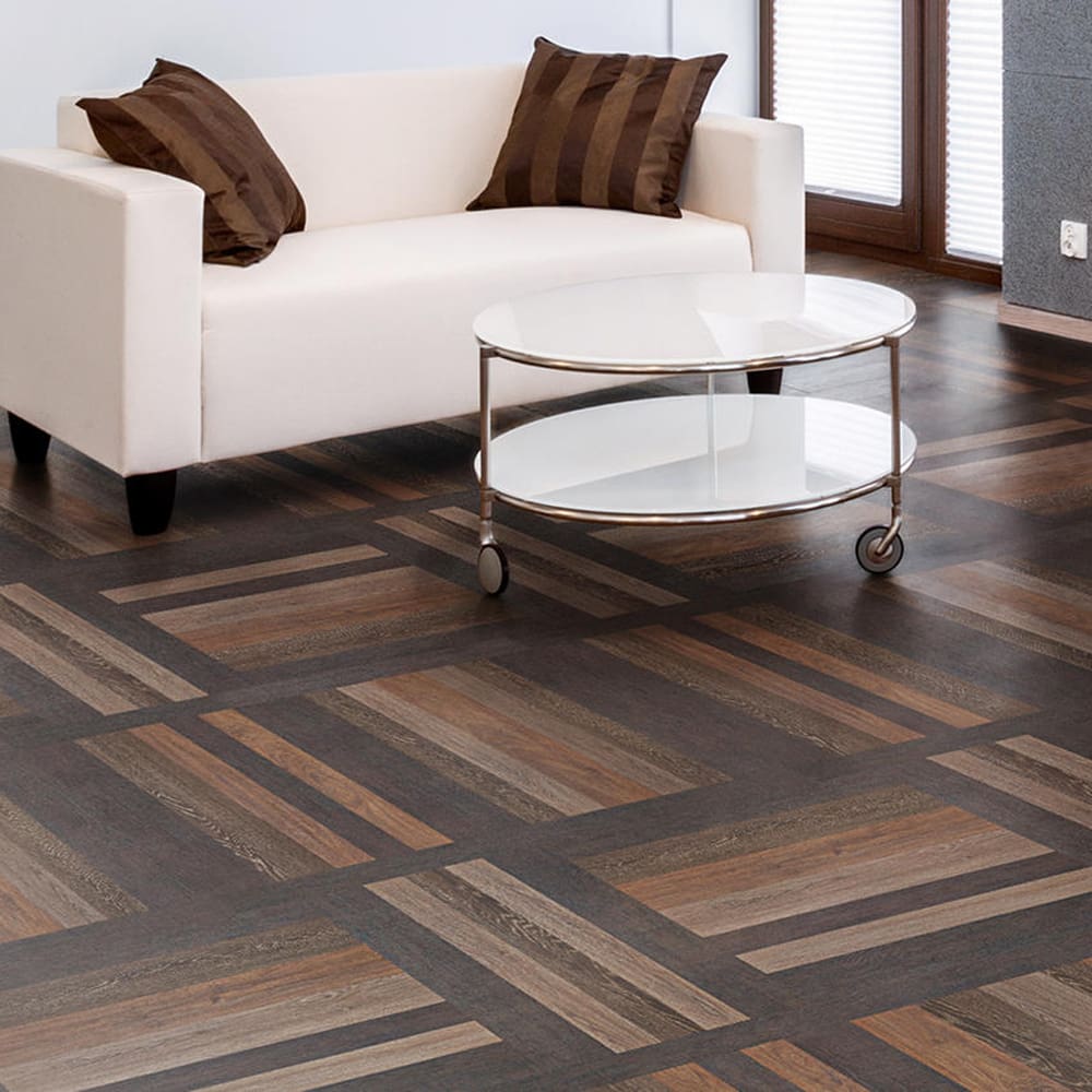 Покрытие ПВХ Tarkett модульное ArtVinyl LOUNGE BALI планка 152х914 (2,09 м)