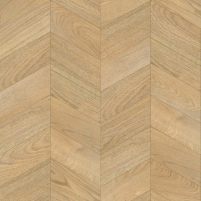 Паркет Елка Французская Lab Arte Chevron Дуб Натур Concrete лак 400/313х150х14/3/60° в интерьере