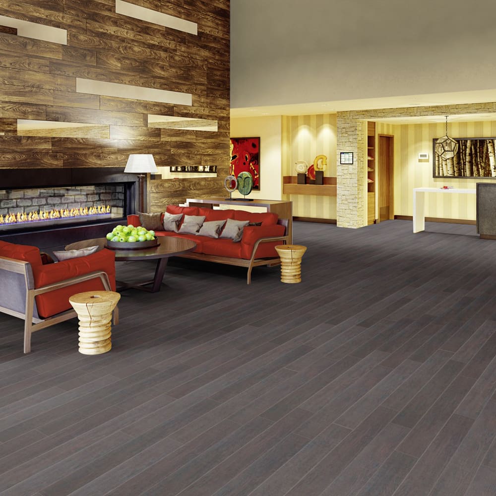 Покрытие ПВХ Tarkett модульное ArtVinyl LOUNGE BALI планка 152х914 (2,09 м)