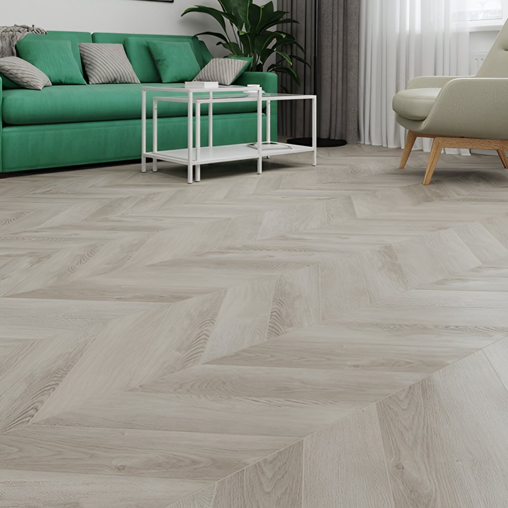 Ламинат ПВХ Alpine Floor Дуб Фантазия Chevron LVT ECO 20-1***