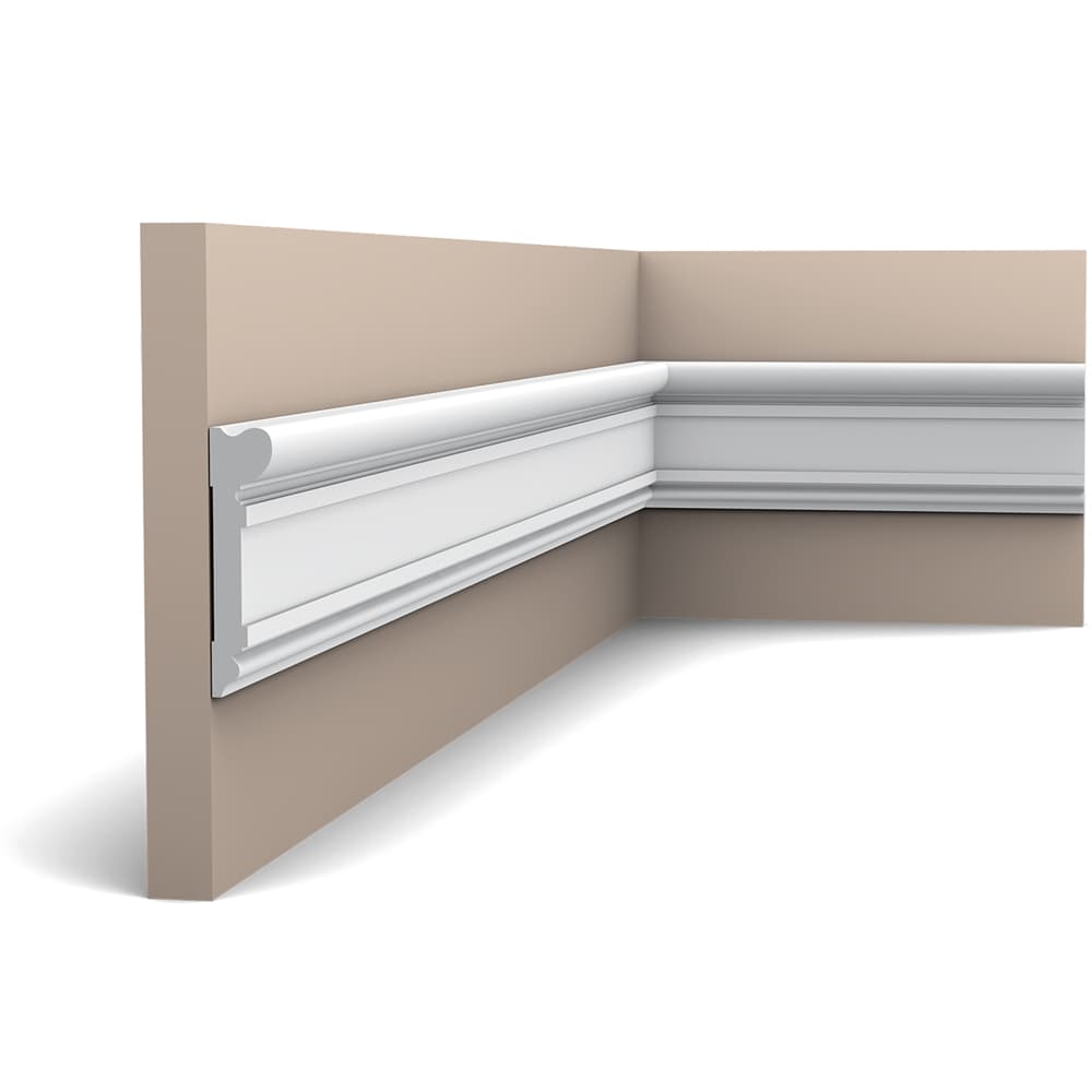 Плинтус из дюрополимера Orac Decor DX119-2300 2300х92х22