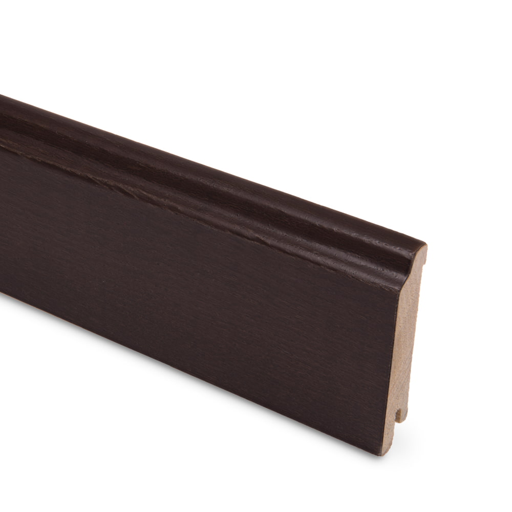 Плинтус шпонированный Lab Arte Oak Venge 80х15х2500