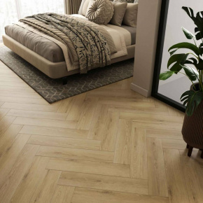 Ламинат ПВХ Tulesna Famoso LVT 1005-301*** в интерьере